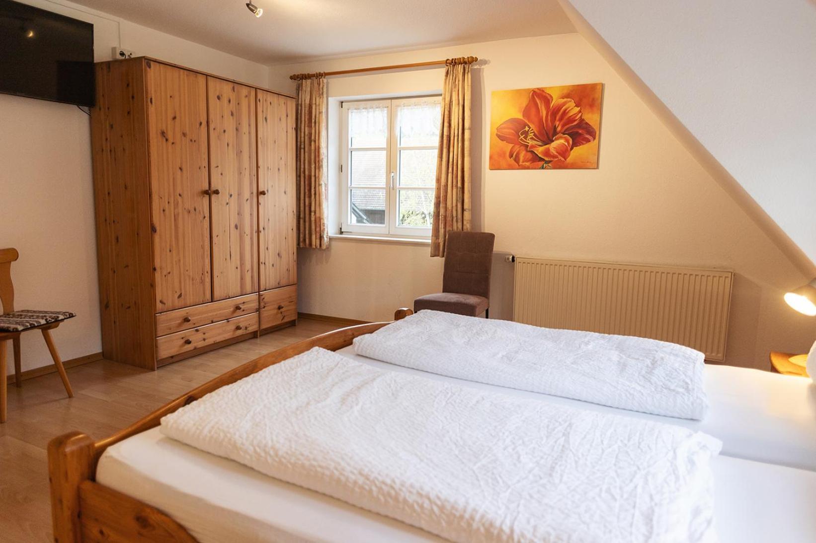 Gasthaus Kranz Lausheim Zimmer foto